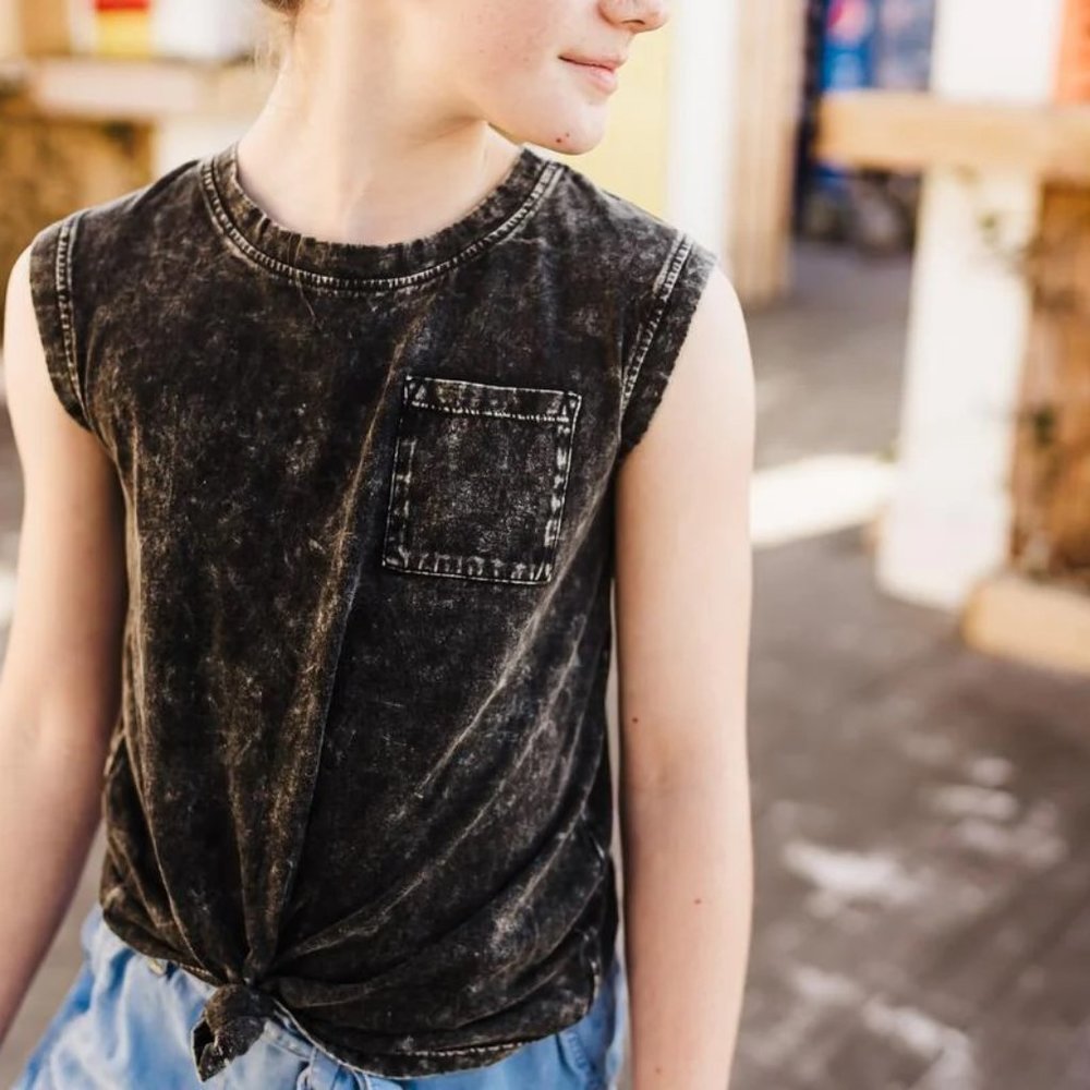 Acid wash Pocket Tank
